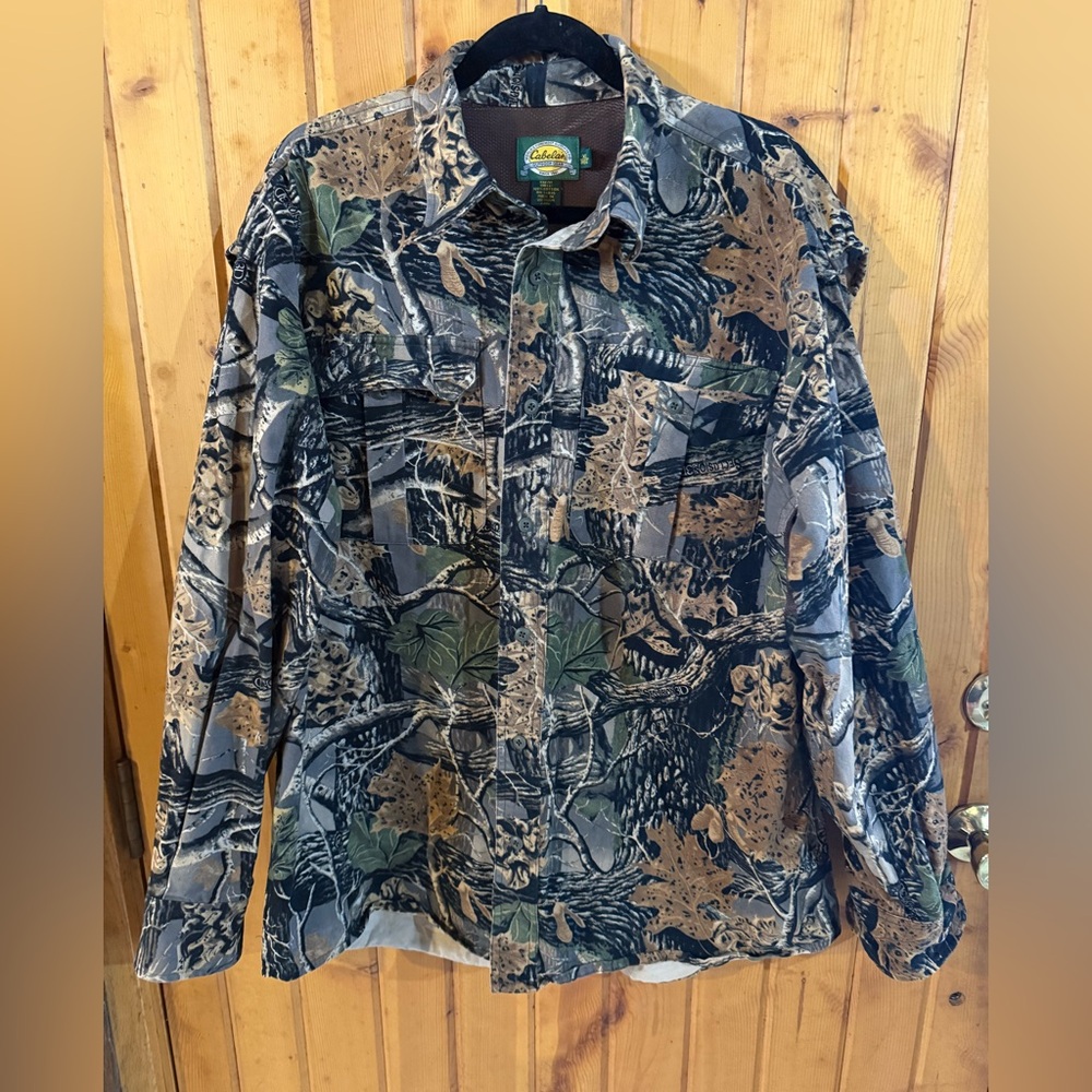 Cabela’s Button Up Shirt XL